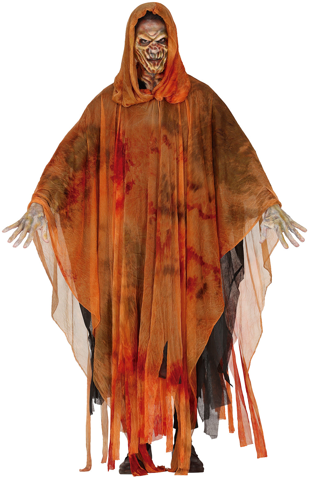 Orange spøgelseskostume