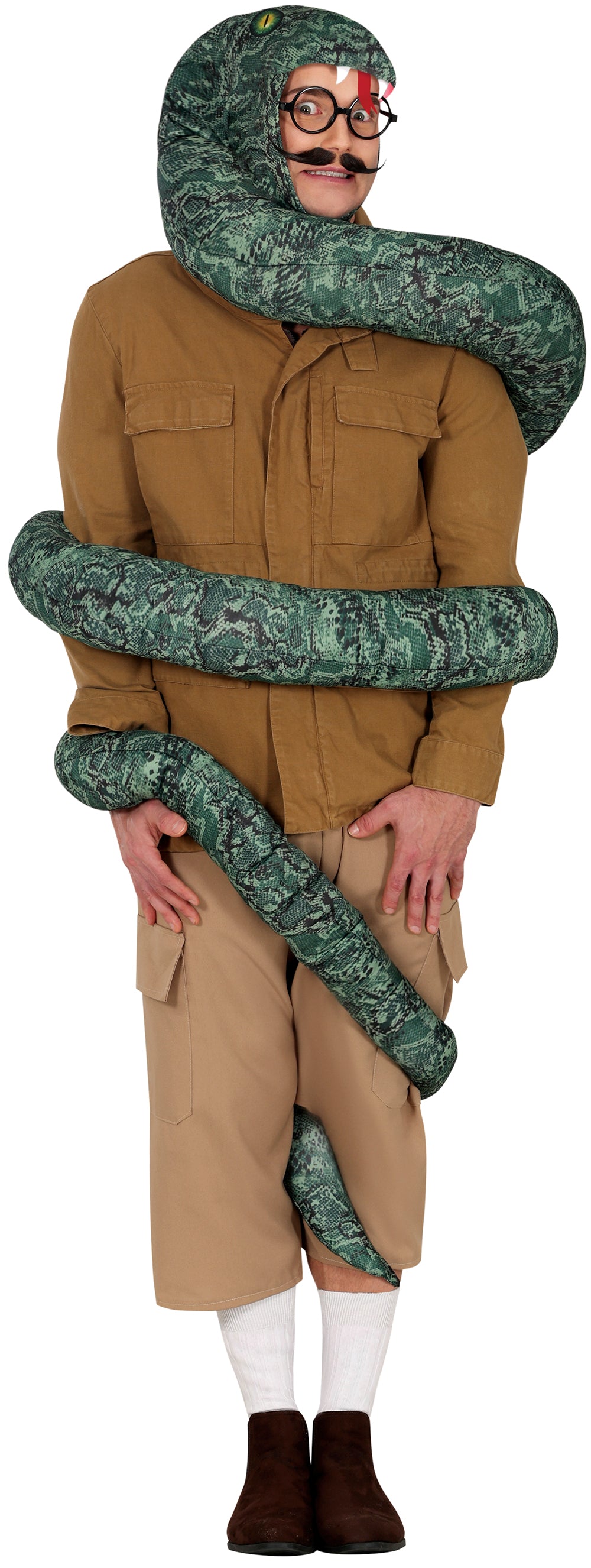 Slangeangreb, kostume til voksne