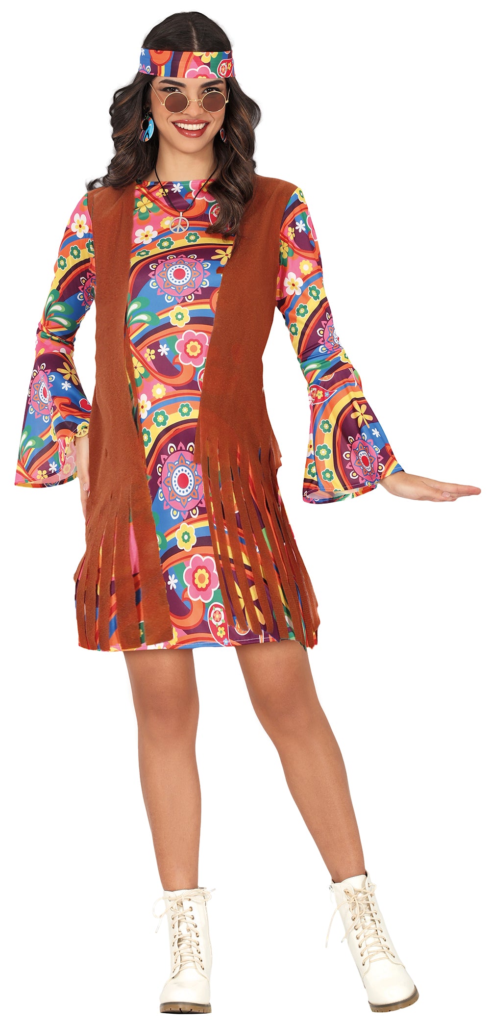 Hippie, voksenkostume