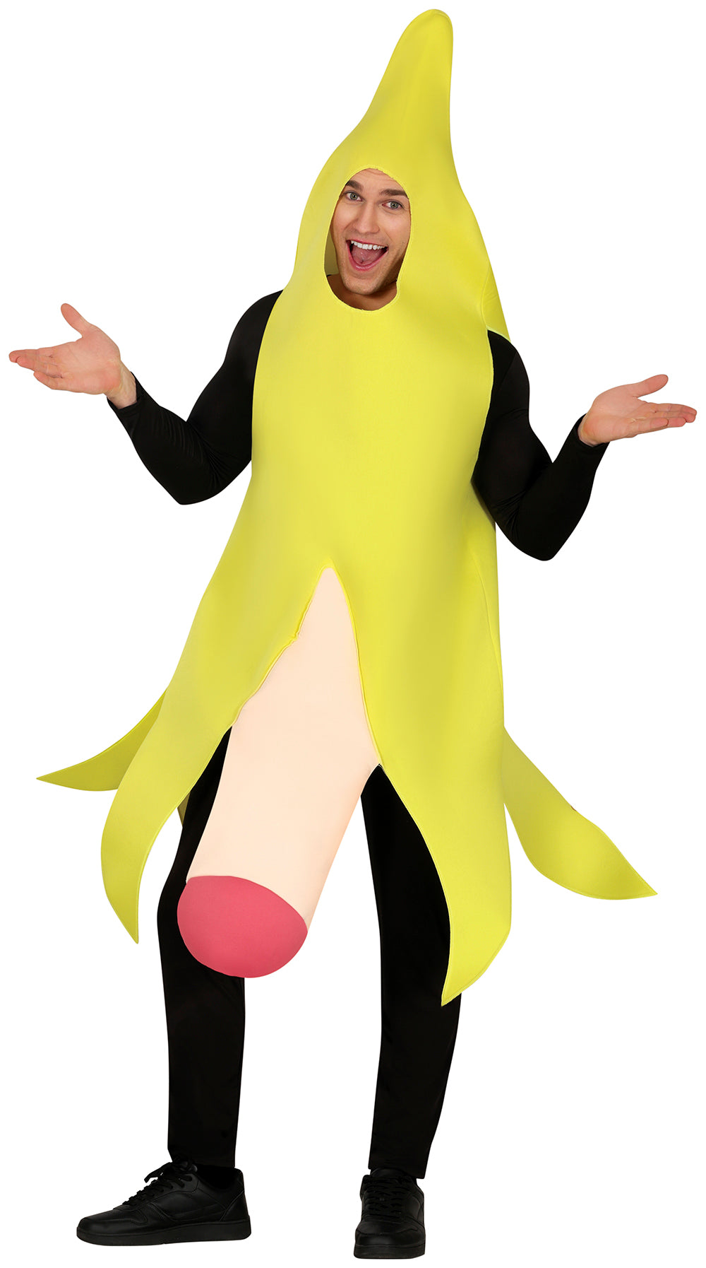 Glad banan, kostume til voksne