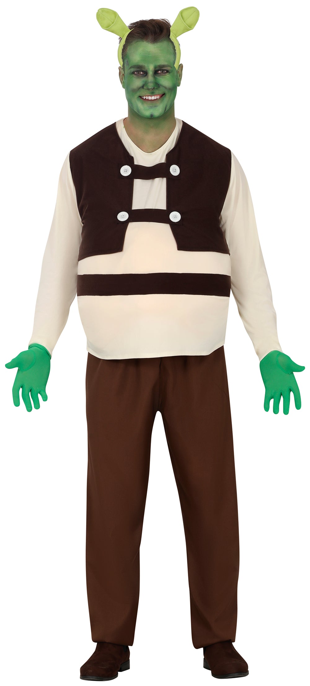 Sumpuster, kostume til voksne