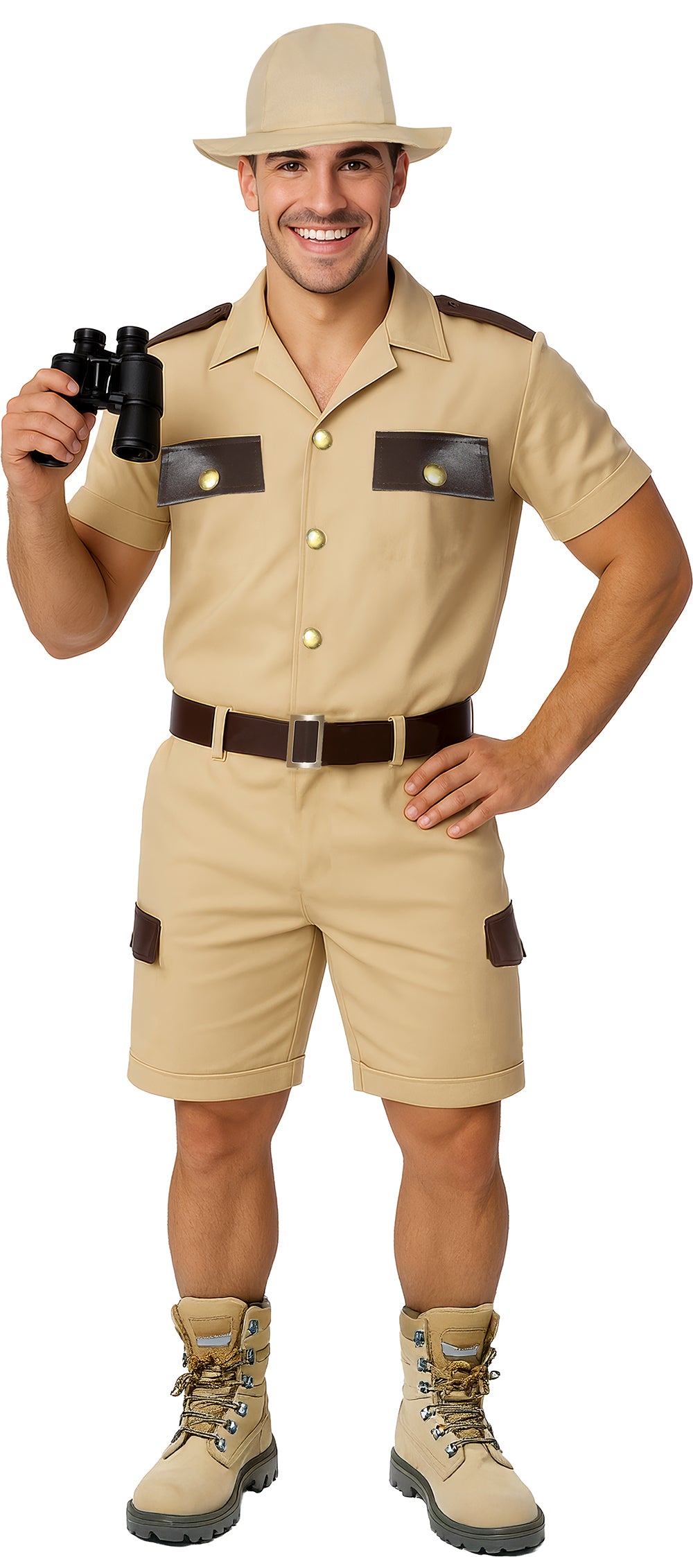 Safari, voksenkostume