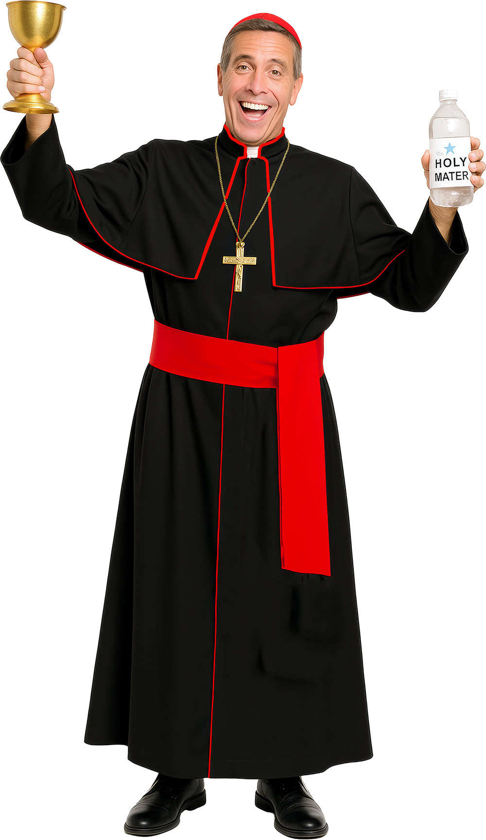 Præstkostume til voksne