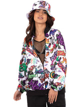 90'er hiphop-graffitijakke