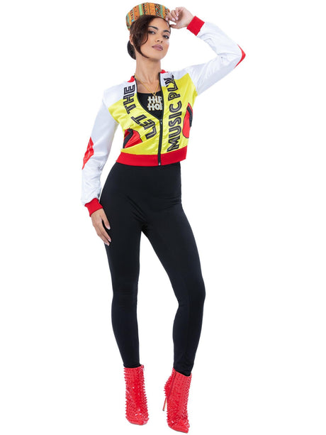 90'er Push it Pop Queen-kostume