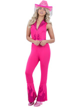 Pink Glamourøs Cowgirl Kostume