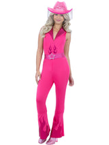 Pink Glamourøs Cowgirl Kostume