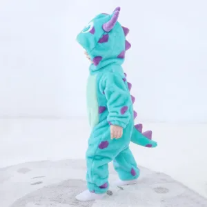 Monster Sully Kostume til Børn