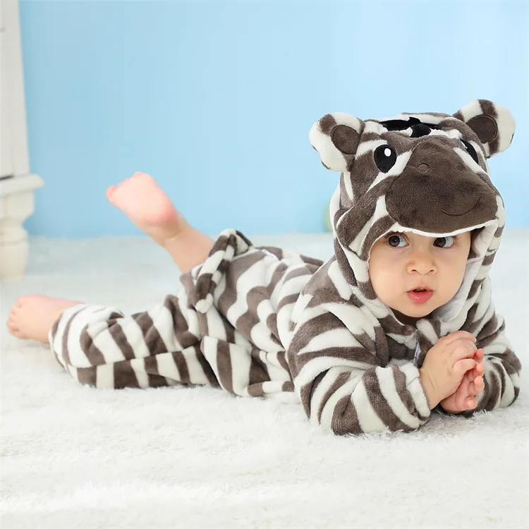 Billede af Zebra Kostume til Børn