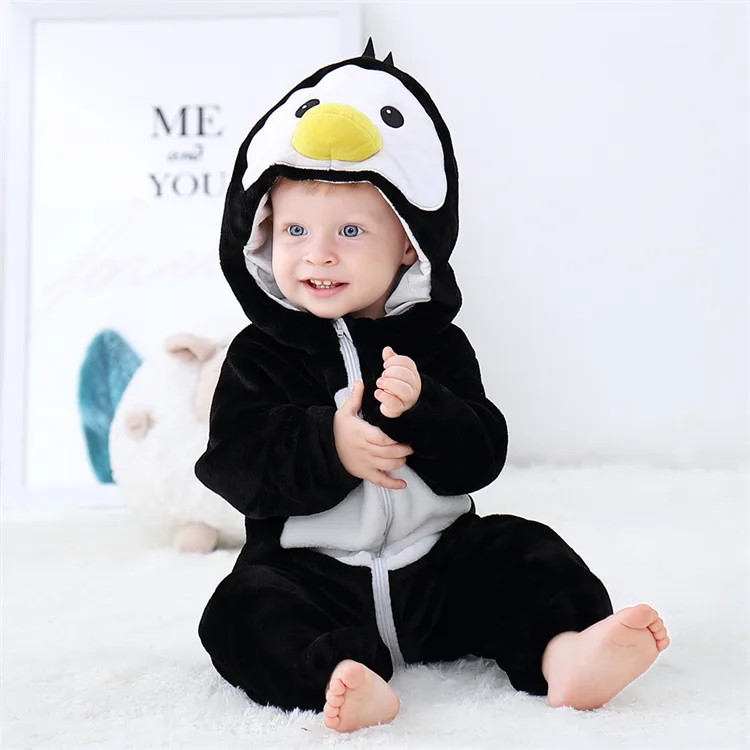 Billede af Pingvin Kostume til Børn
